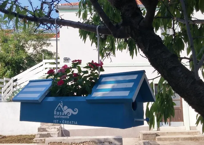 Rosa Апартаменты Ist